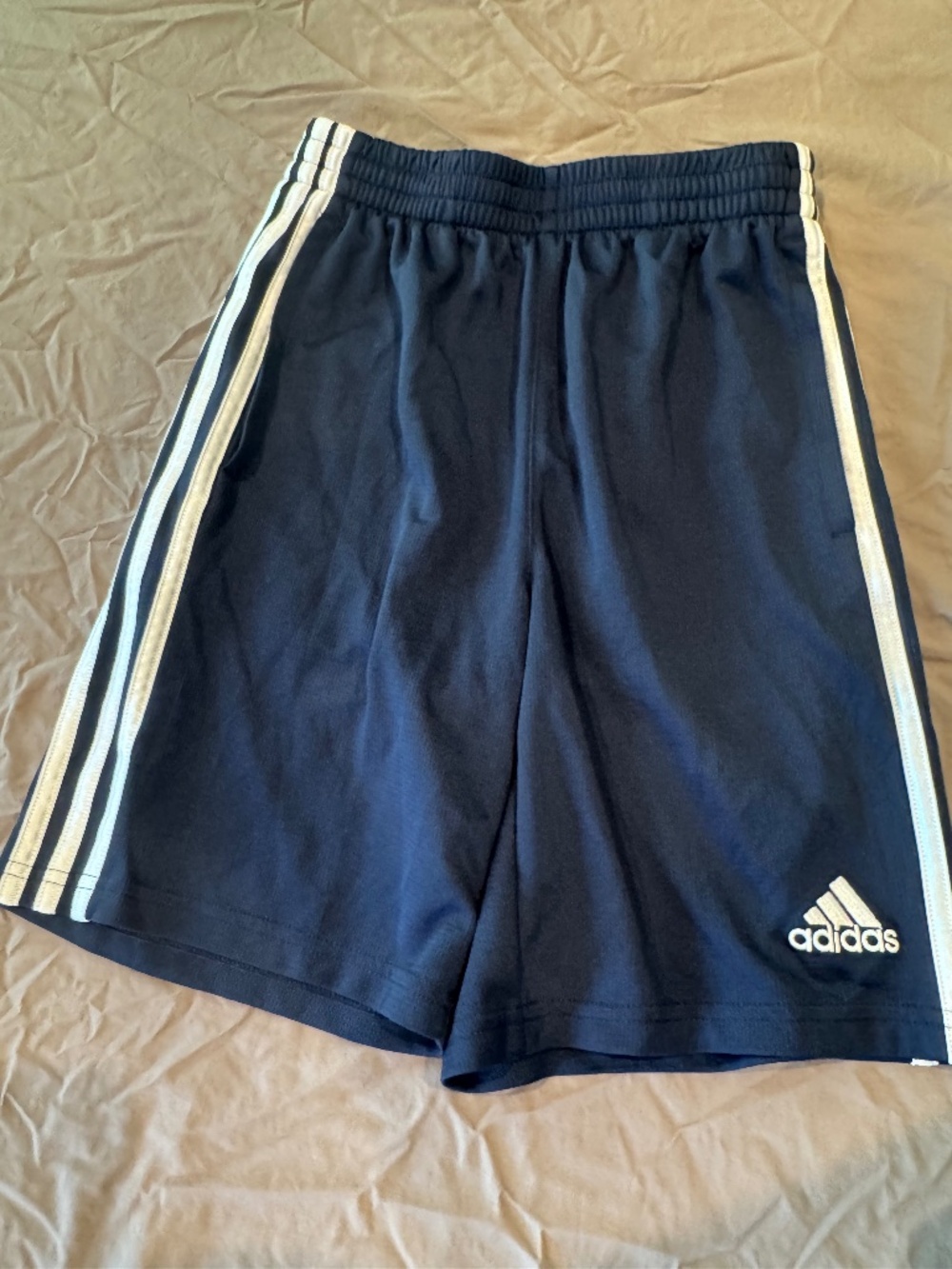 Adidas sports shorts boys 10/12